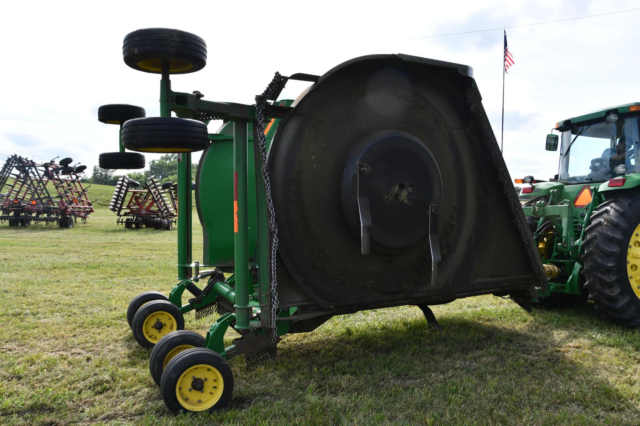 John Deere HX20 20' batwing mower