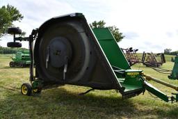 John Deere HX20 20' batwing mower