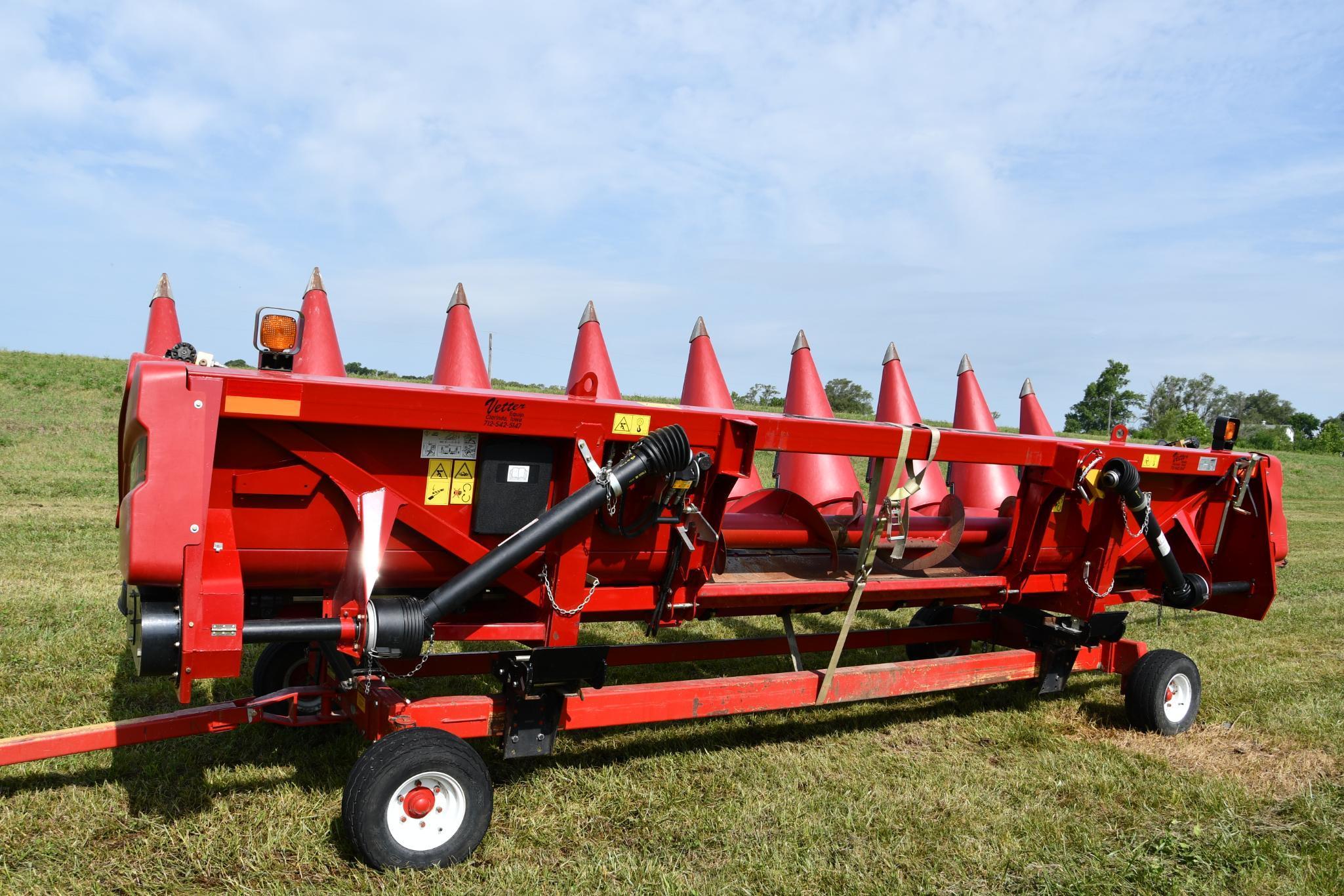 2014 Case IH 4408 8 row 30" corn head