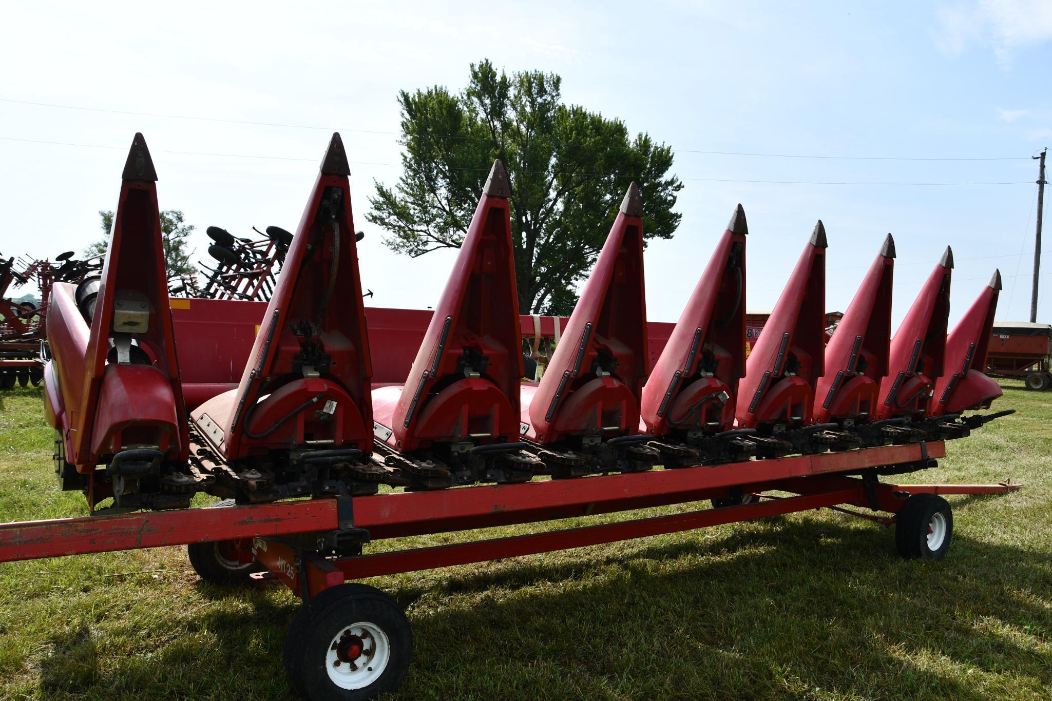 2014 Case IH 4408 8 row 30" corn head