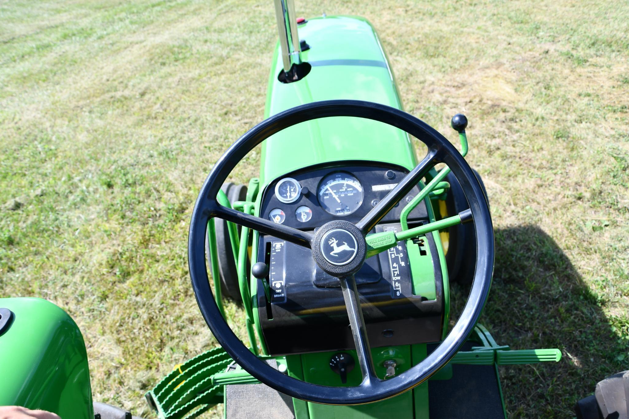 1972 John Deere 4020 2wd tractor