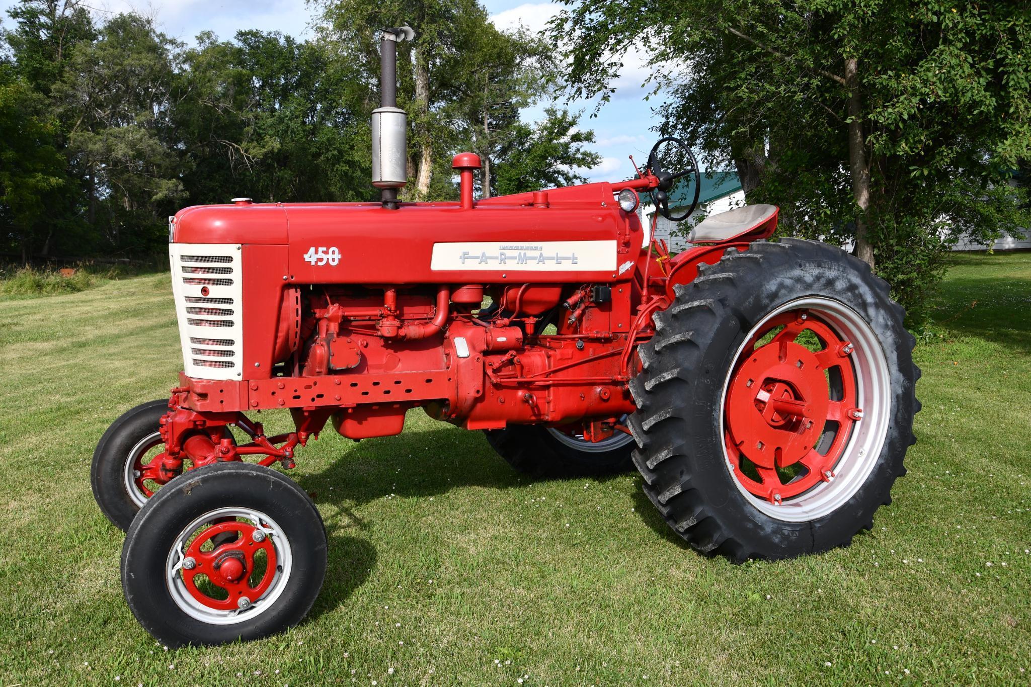 1957 Farmall 450 2wd tractor