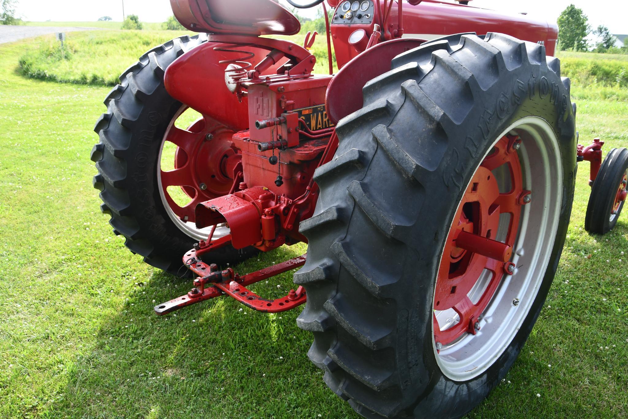 1957 Farmall 450 2wd tractor