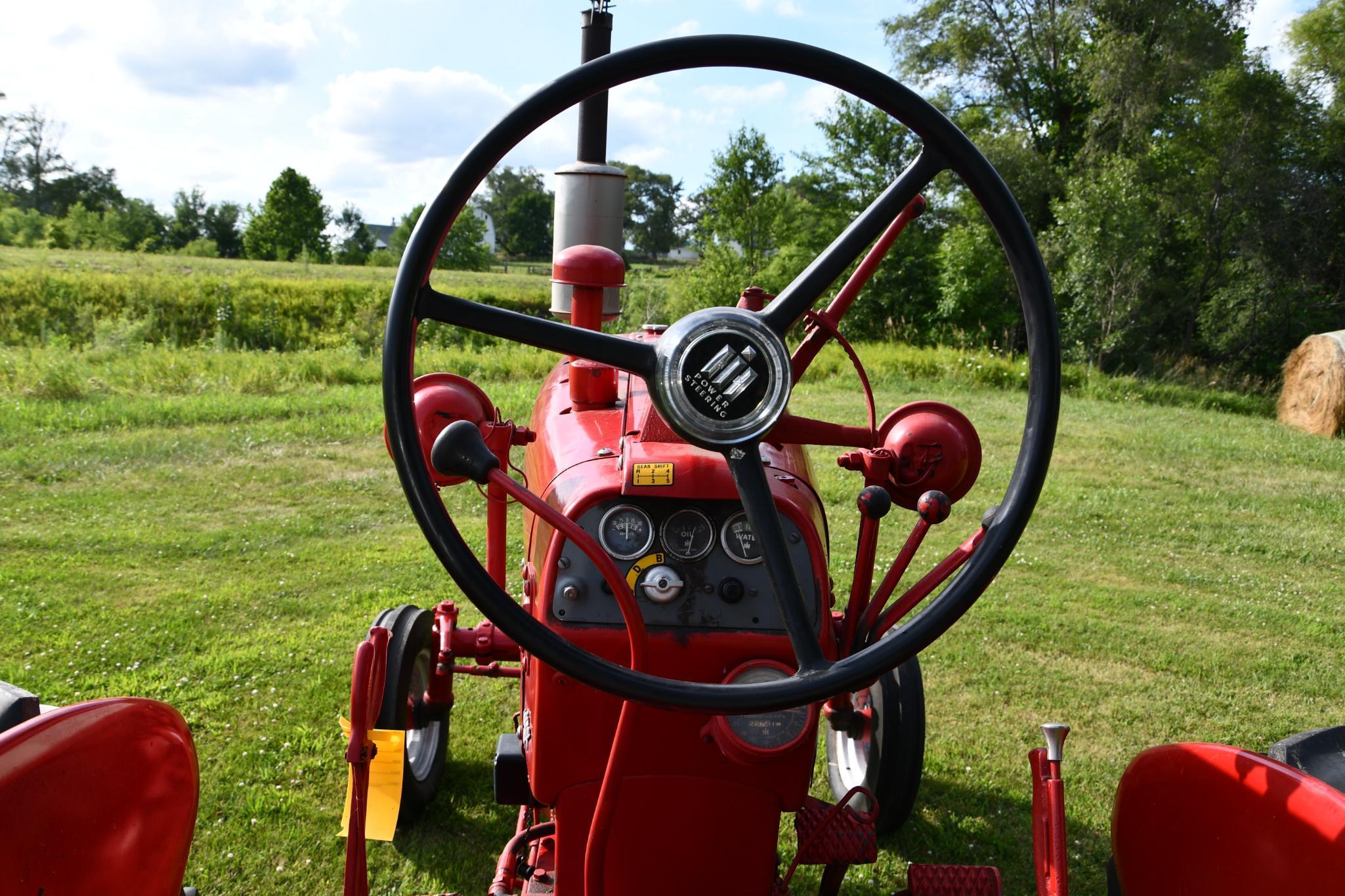 1957 Farmall 450 2wd tractor