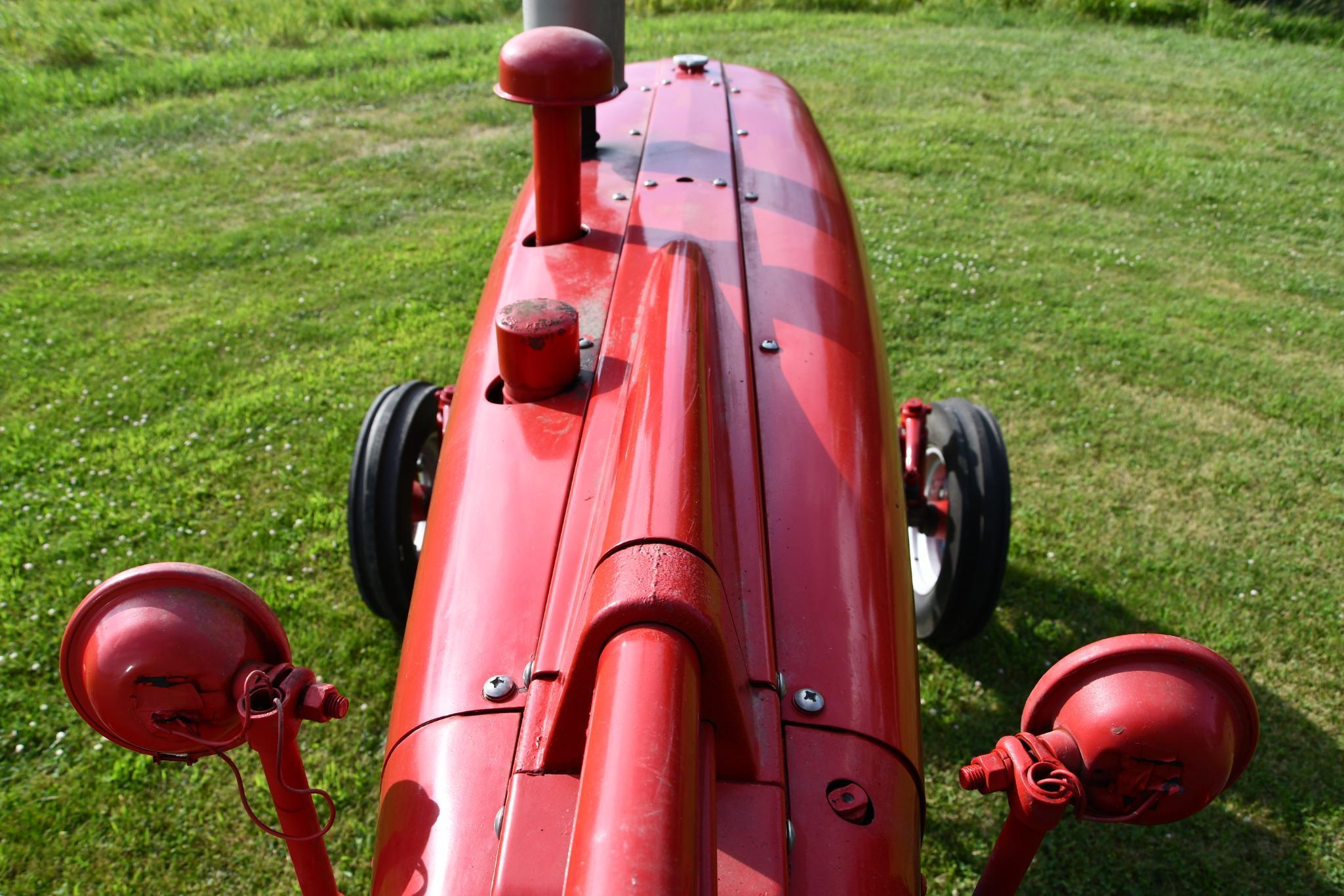 1957 Farmall 450 2wd tractor