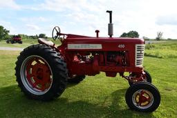 1957 Farmall 450 2wd tractor