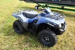 2011 Kawasaki 650 Brute Force 4wd ATV