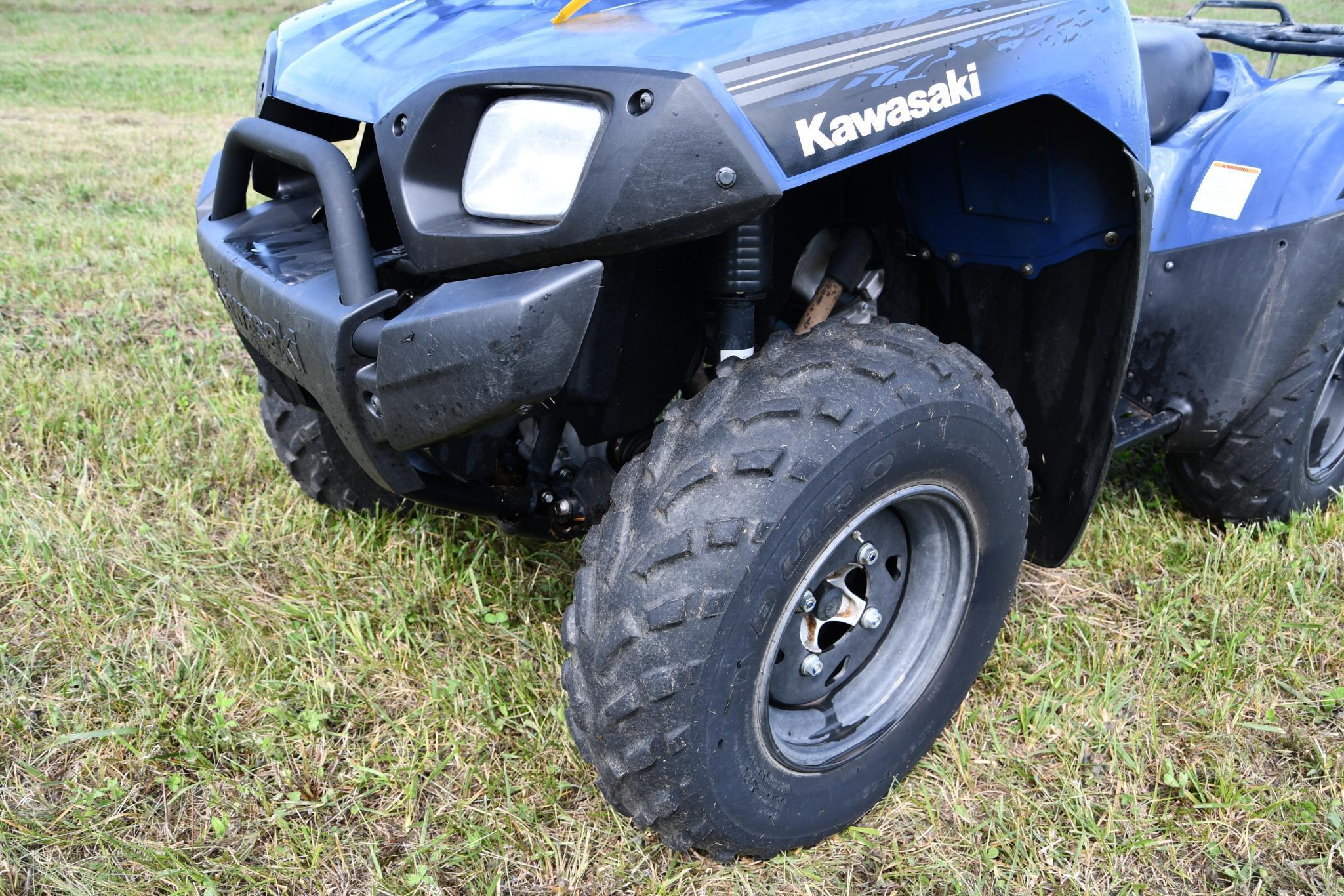 2011 Kawasaki 650 Brute Force 4wd ATV