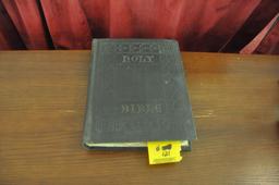 1903 Holy Bible