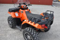 2011 Polaris Sportsman 850 XP EFI 4wd ATV