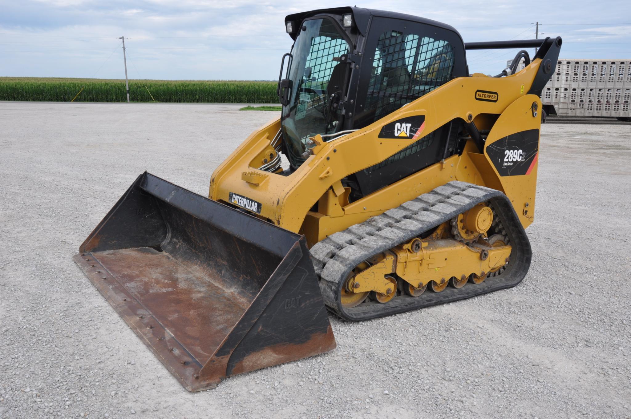 Cat 289C-2 compact track loader