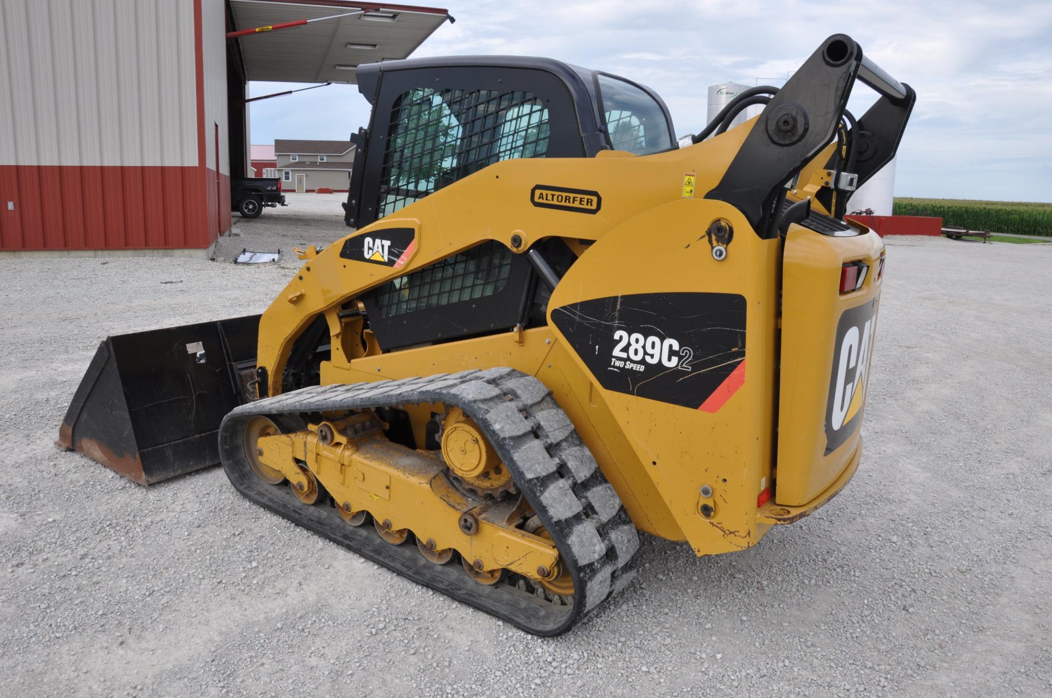 Cat 289C-2 compact track loader