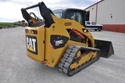 Cat 289C-2 compact track loader