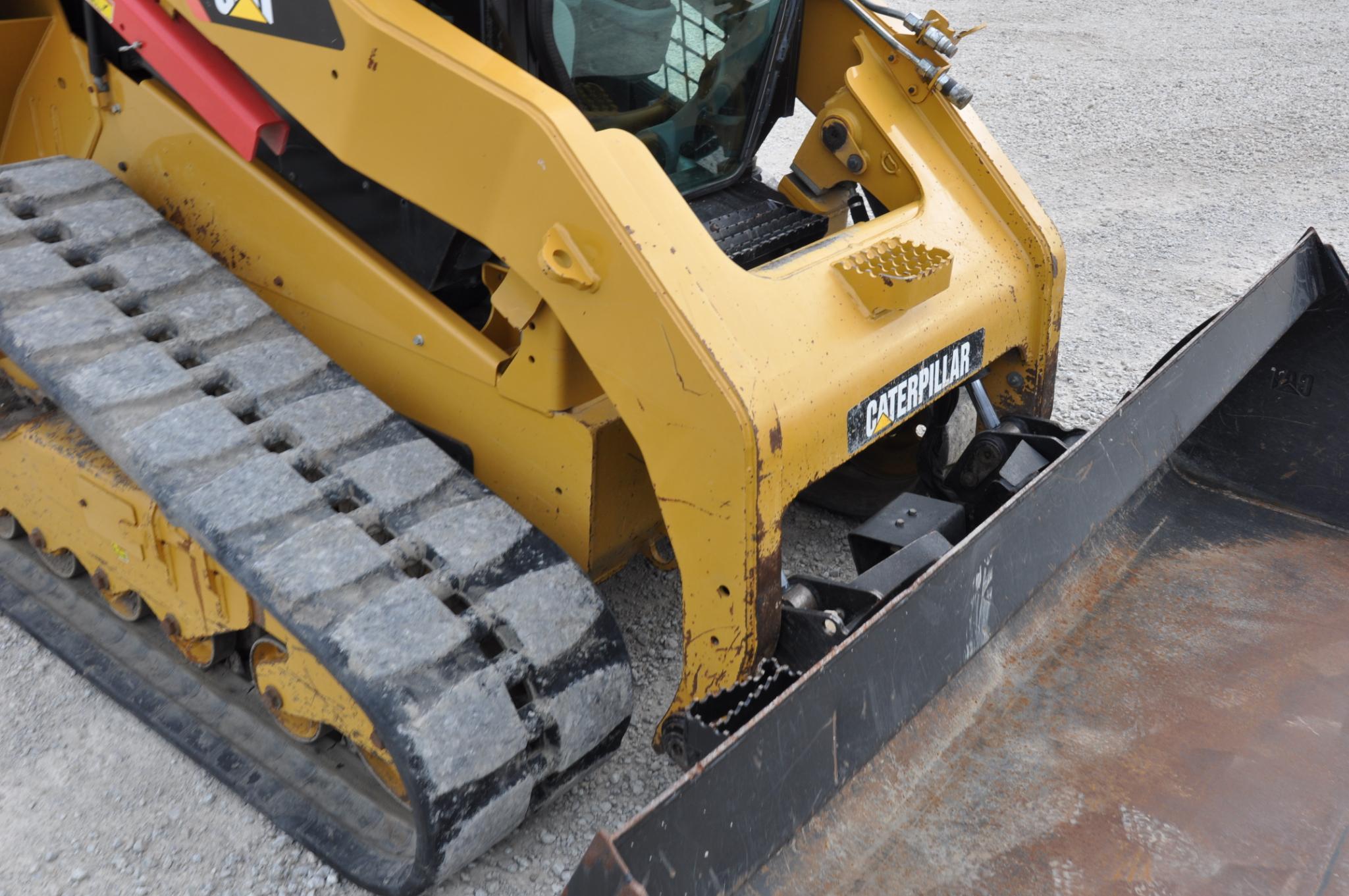 Cat 289C-2 compact track loader