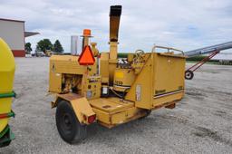 Vermeer BC1250 portable wood chipper