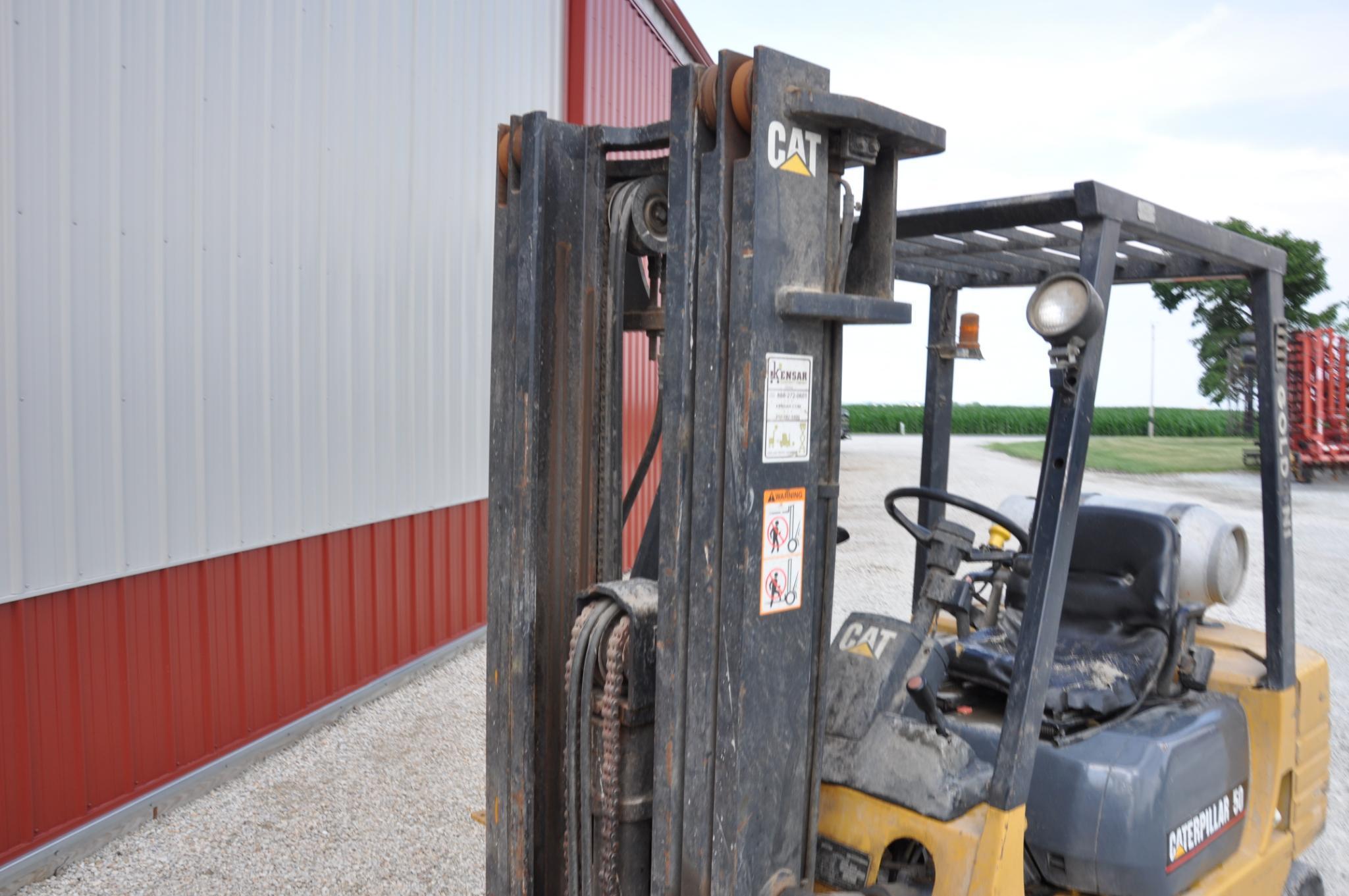 Cat GP25 forklift