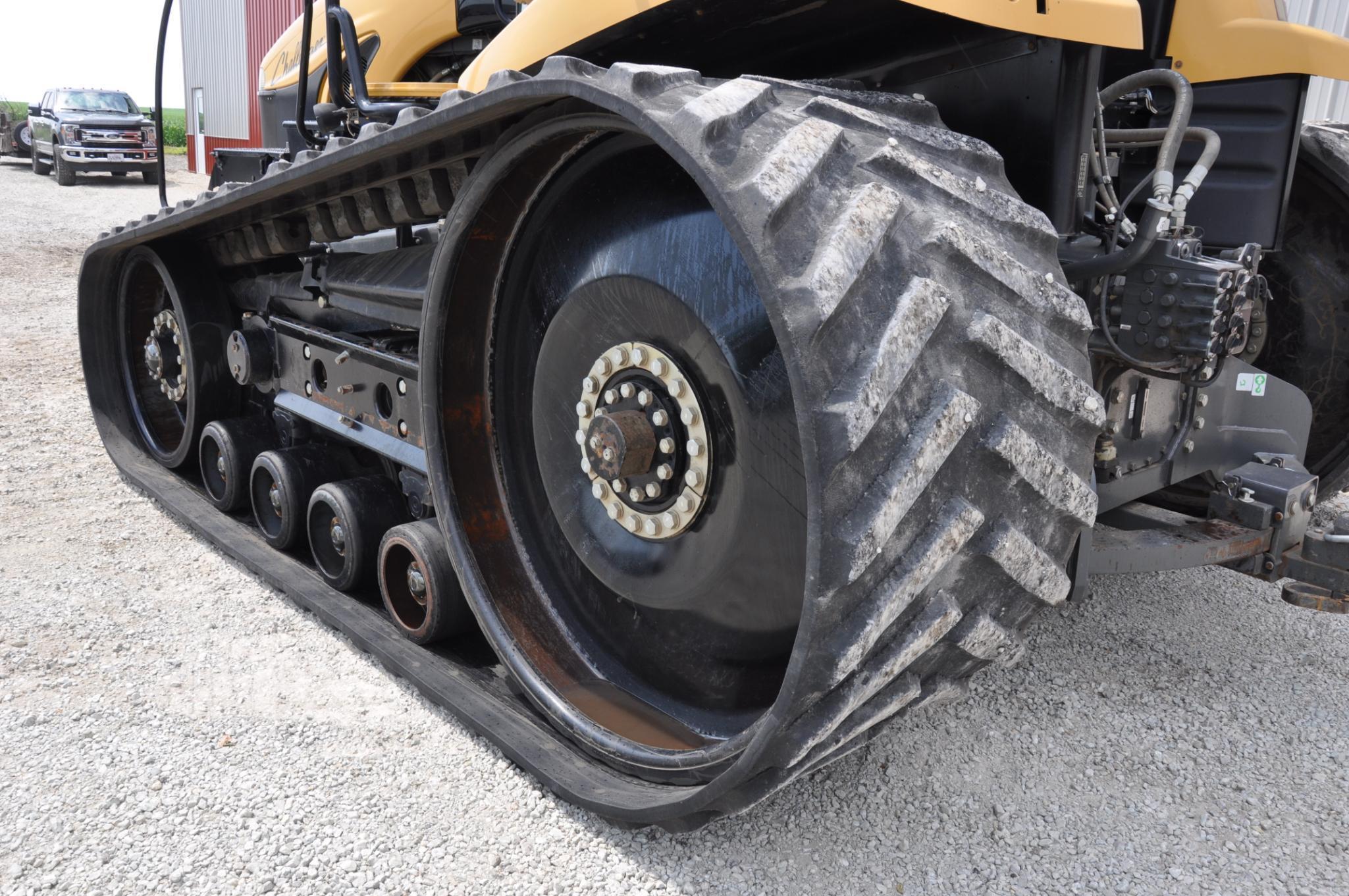 2008 Cat Challenger MT865B track tractor