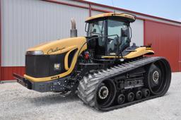 2008 Cat Challenger MT865B track tractor