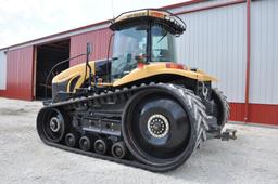 2008 Cat Challenger MT865B track tractor