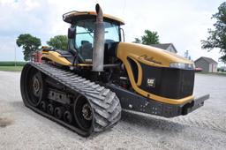 2008 Cat Challenger MT865B track tractor