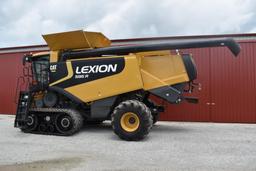 2008 Claas Lexion 595R 4wd combine