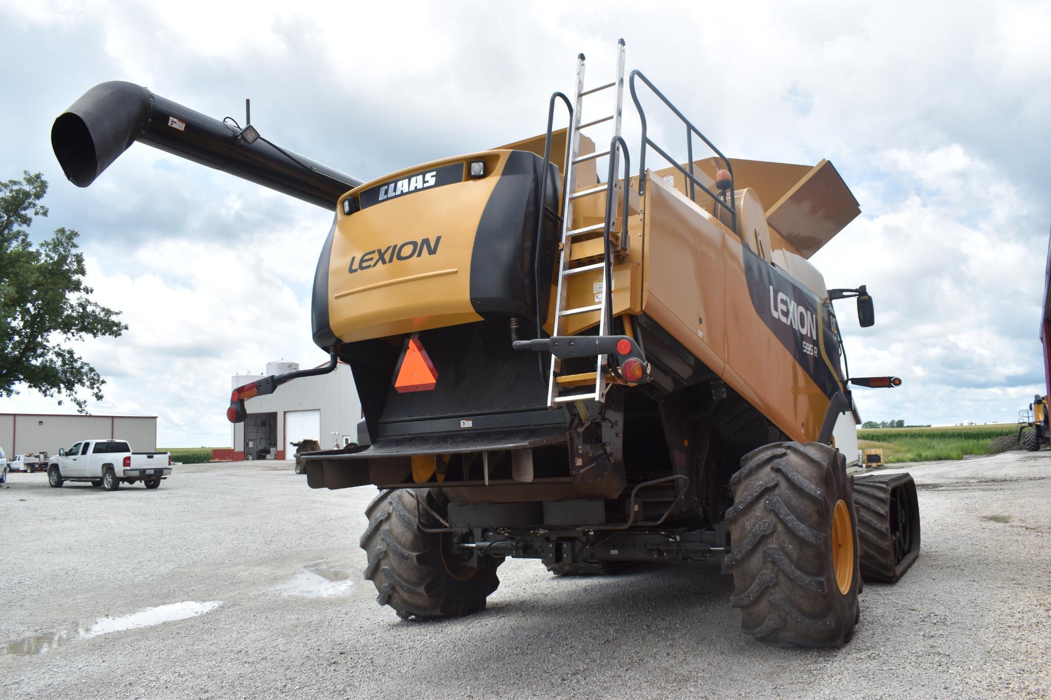 2008 Claas Lexion 595R 4wd combine