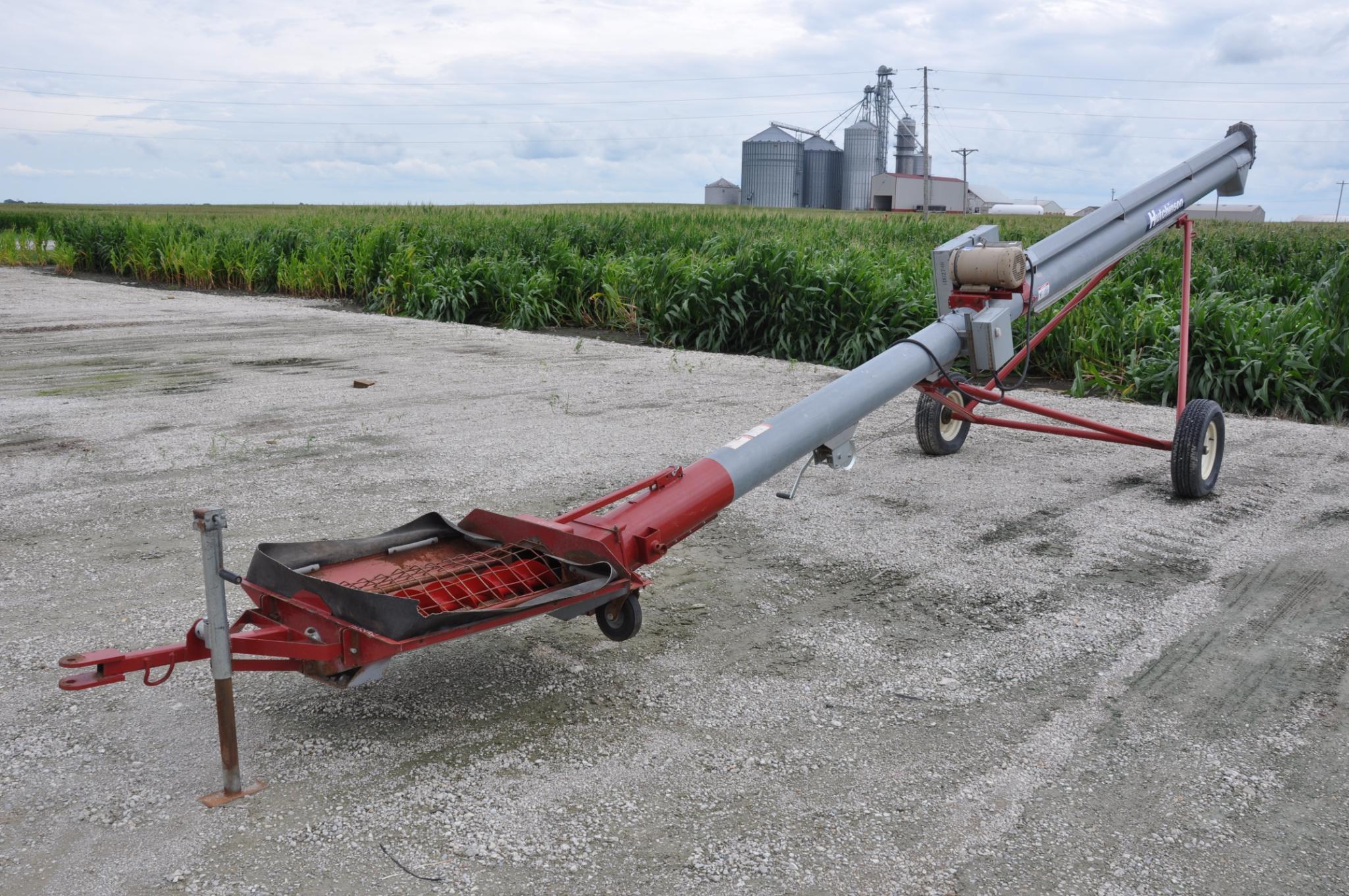 Hutchison 10"x30' truck auger