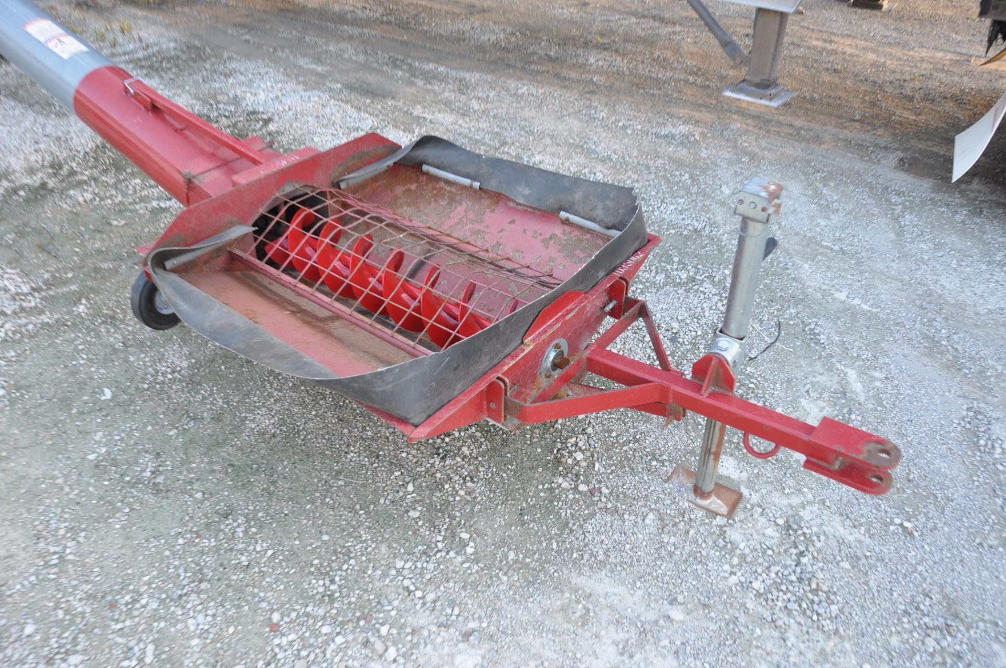 Hutchison 10"x30' truck auger