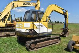 Kobelco Acera SK60 excavator