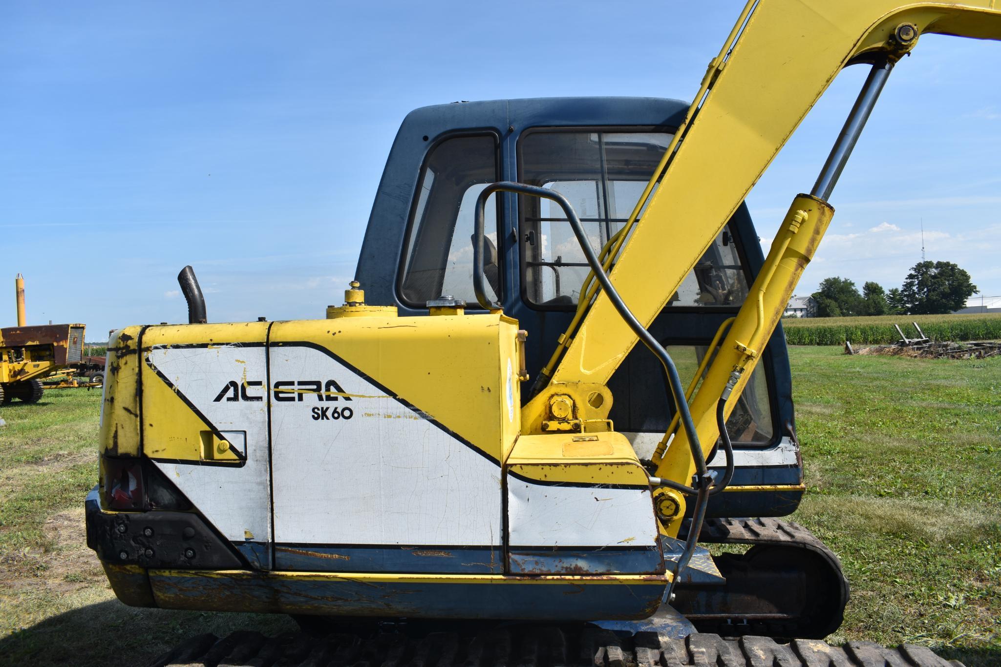 Kobelco Acera SK60 excavator