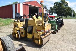 Bomag BW120AD-2 vibratory double drum roller compactor