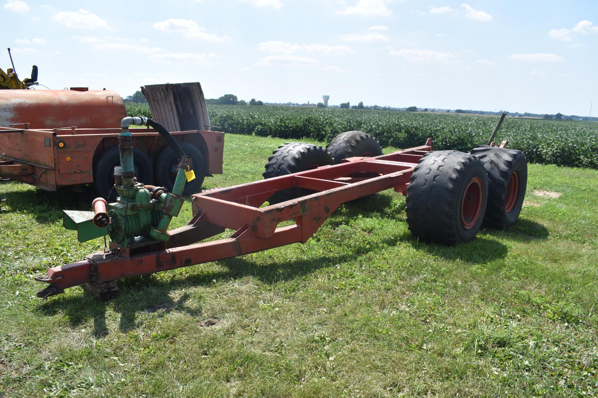 HD tandem axle gear