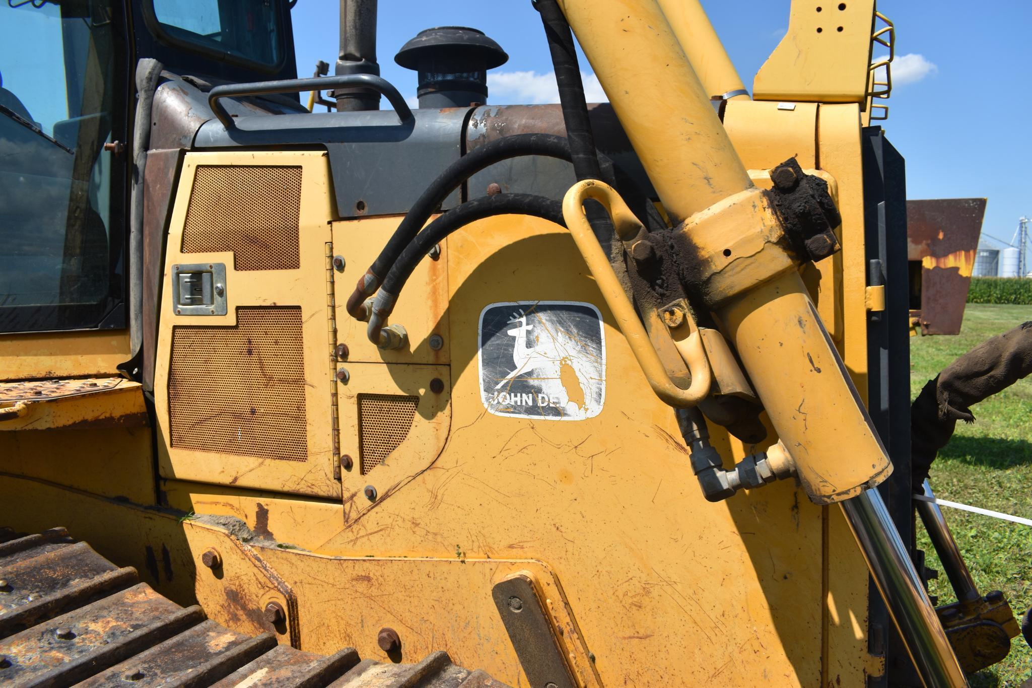 Deere 750 LR Series II dozer