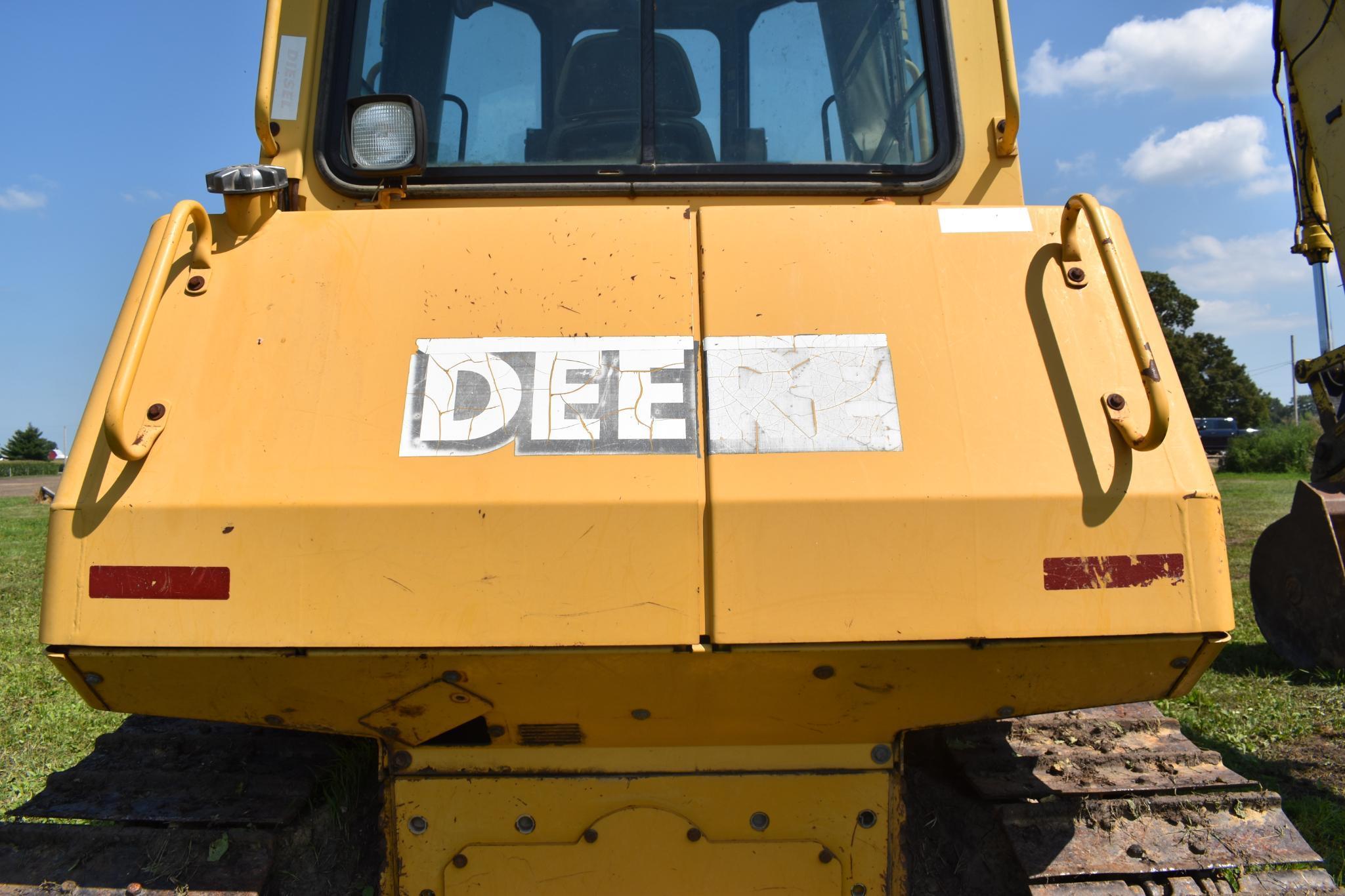 Deere 750 LR Series II dozer