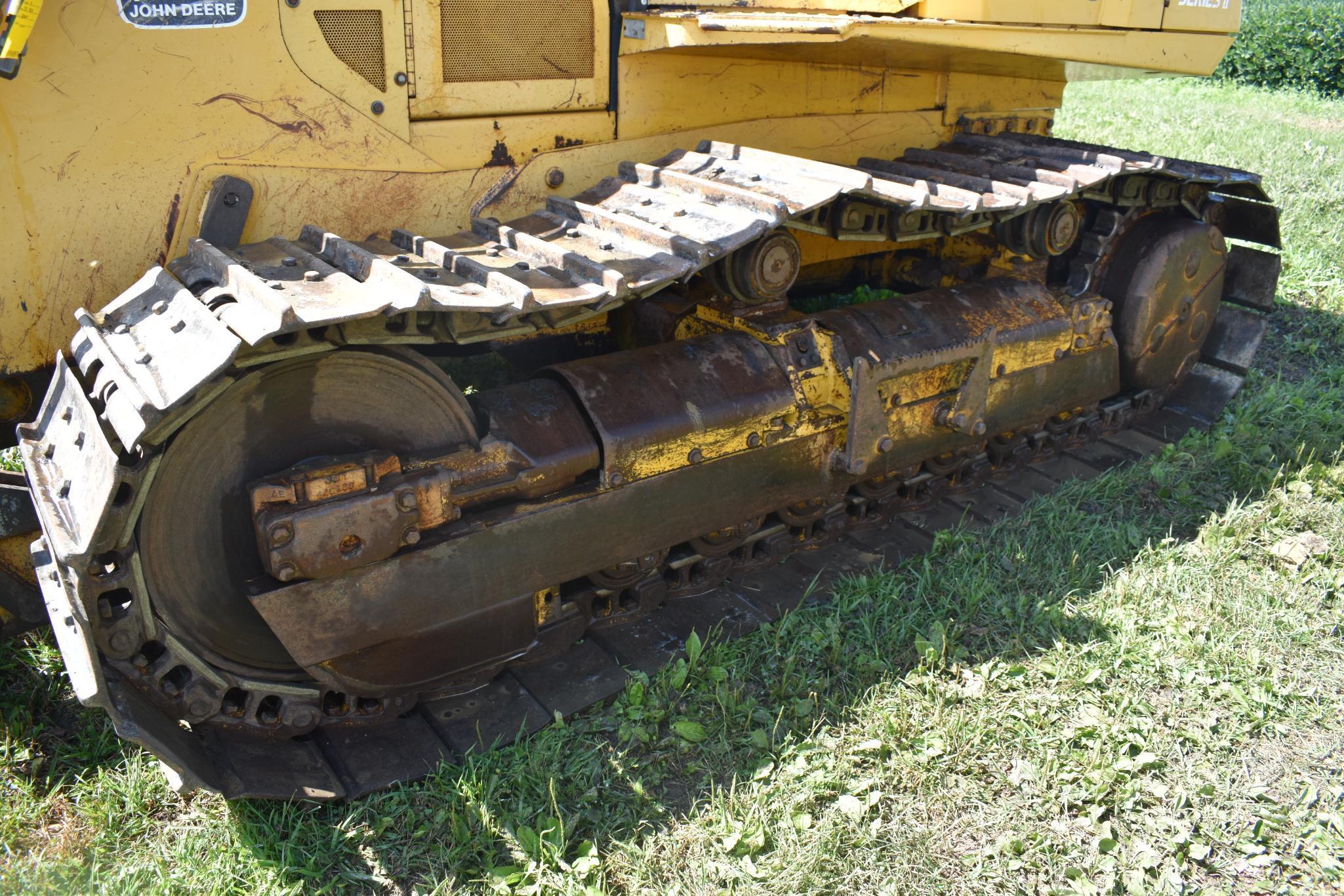 Deere 750 LR Series II dozer