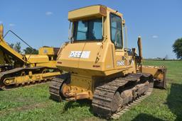 Deere 750 LR Series II dozer