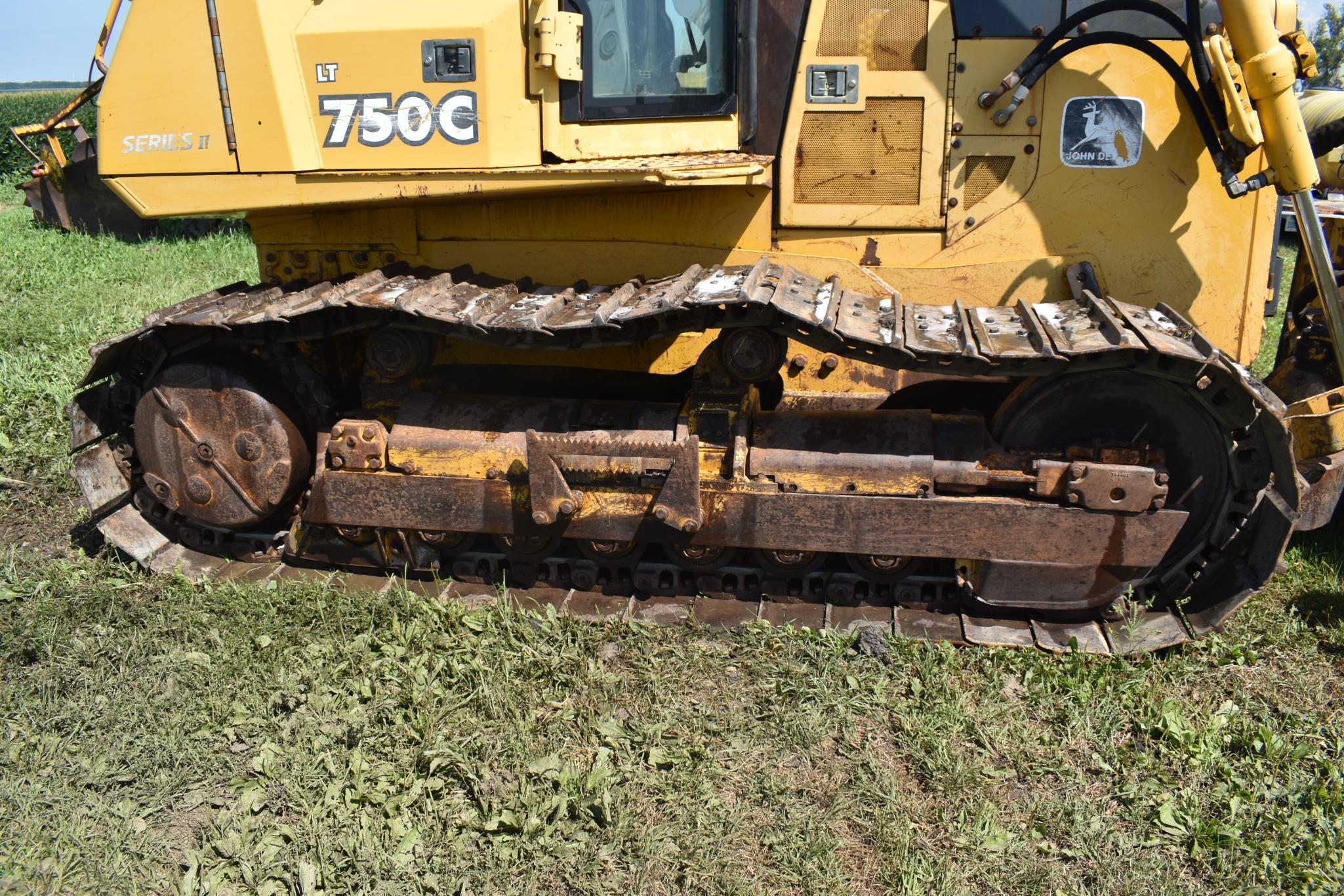 Deere 750 LR Series II dozer