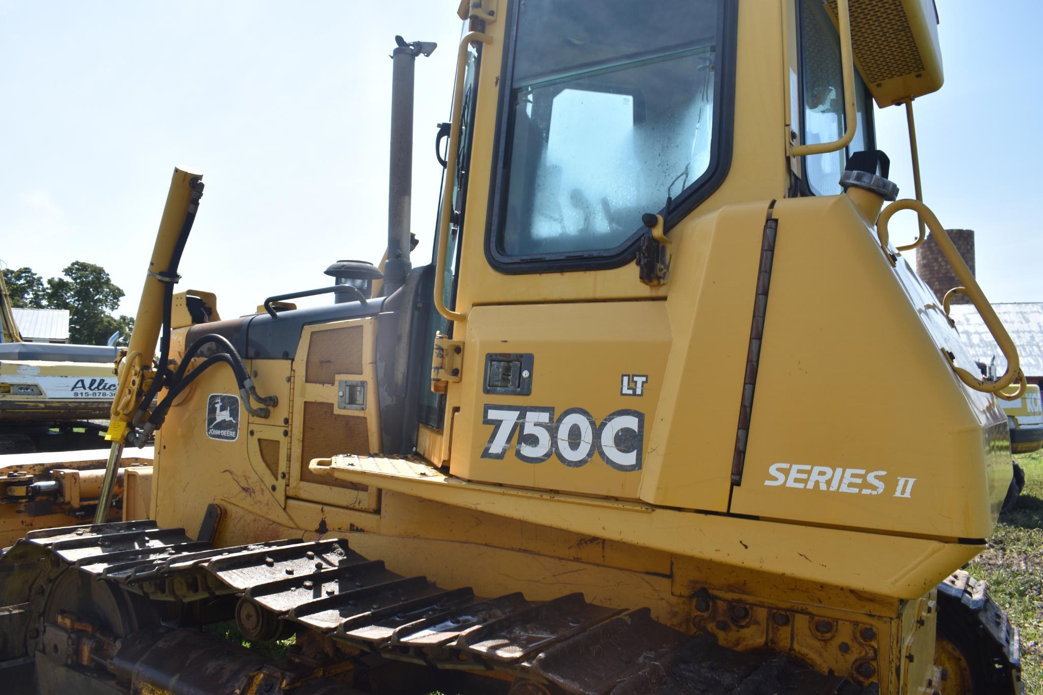 Deere 750 LR Series II dozer