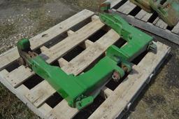 John Deere cat II quick hitch