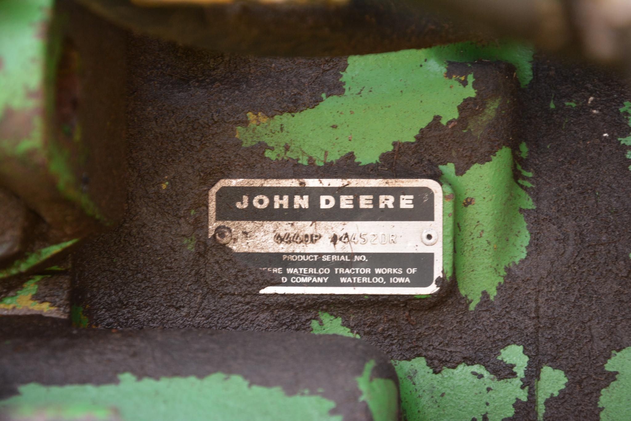 1981 John Deere 4440 2wd tractor