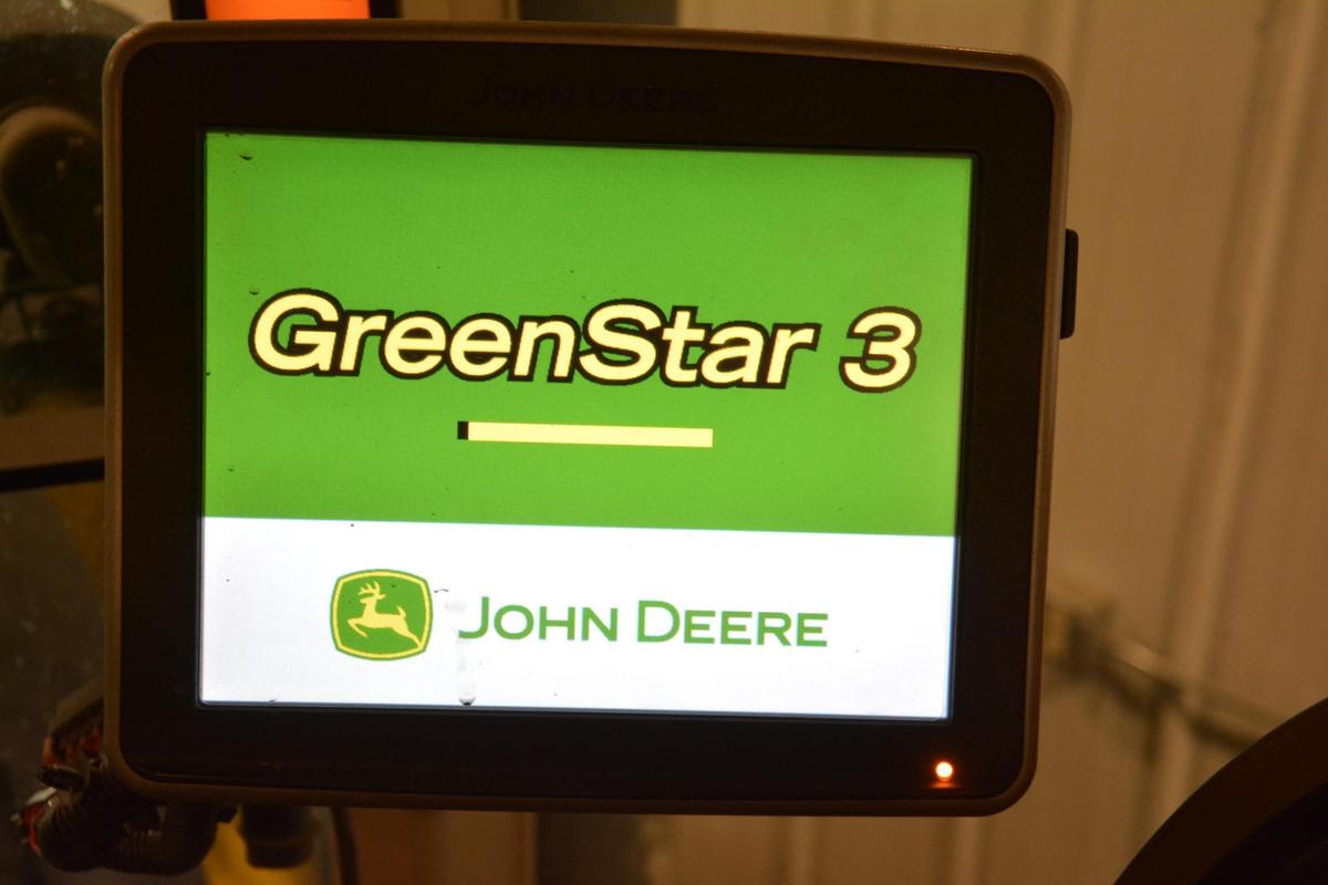 John Deere 2630 display