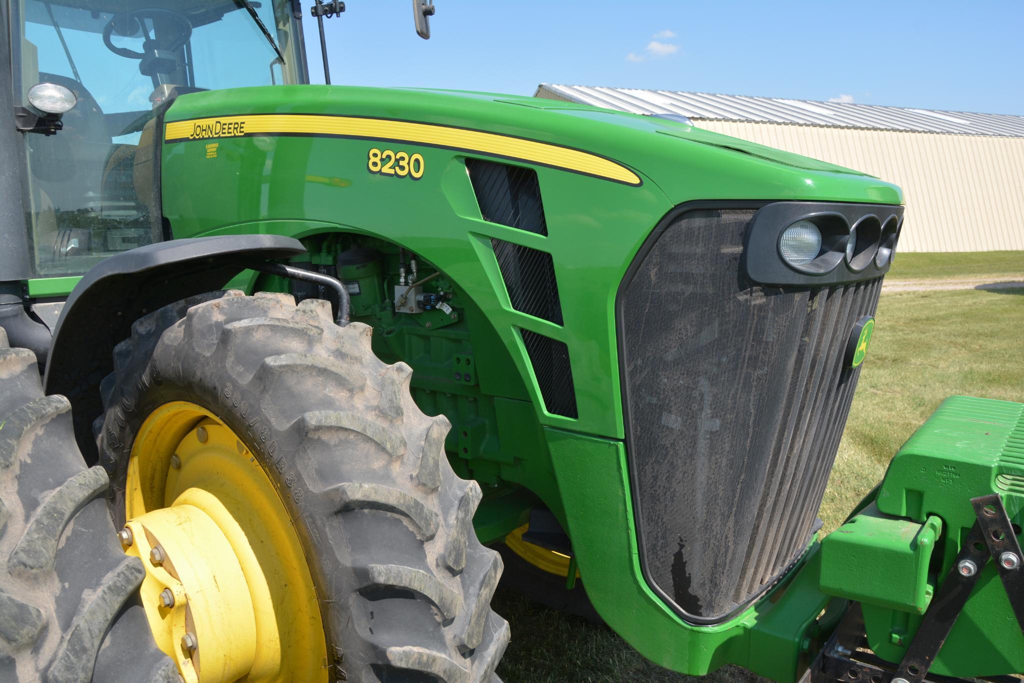 2009 John Deere 8230 MFWD tractor