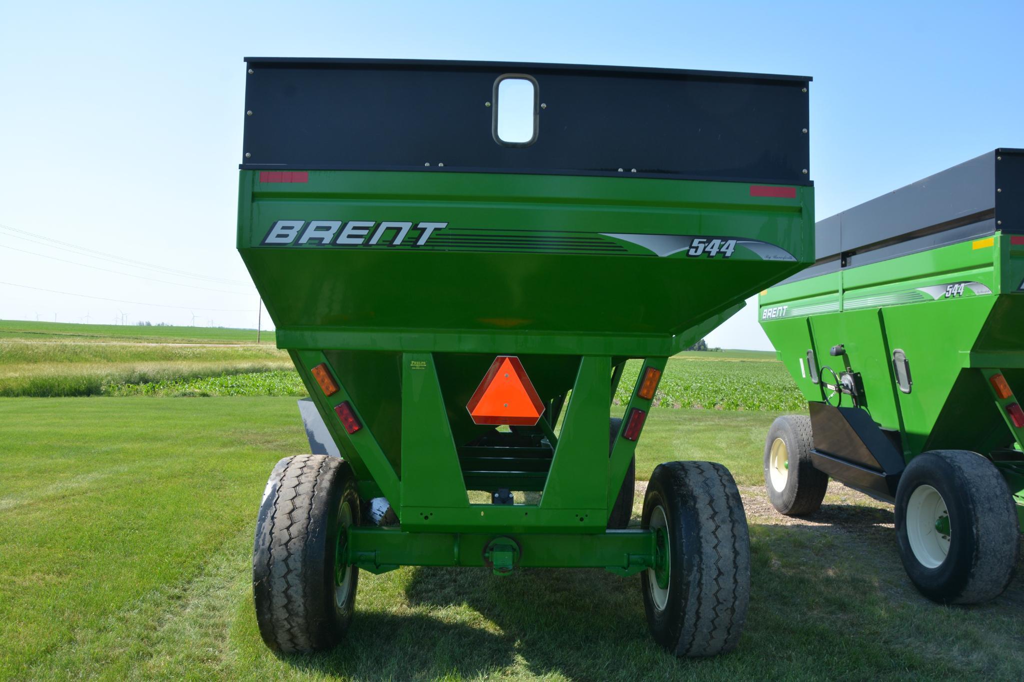 Brent 544 gravity wagon