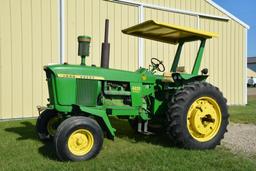 1968 John Deere 4020 2wd tractor