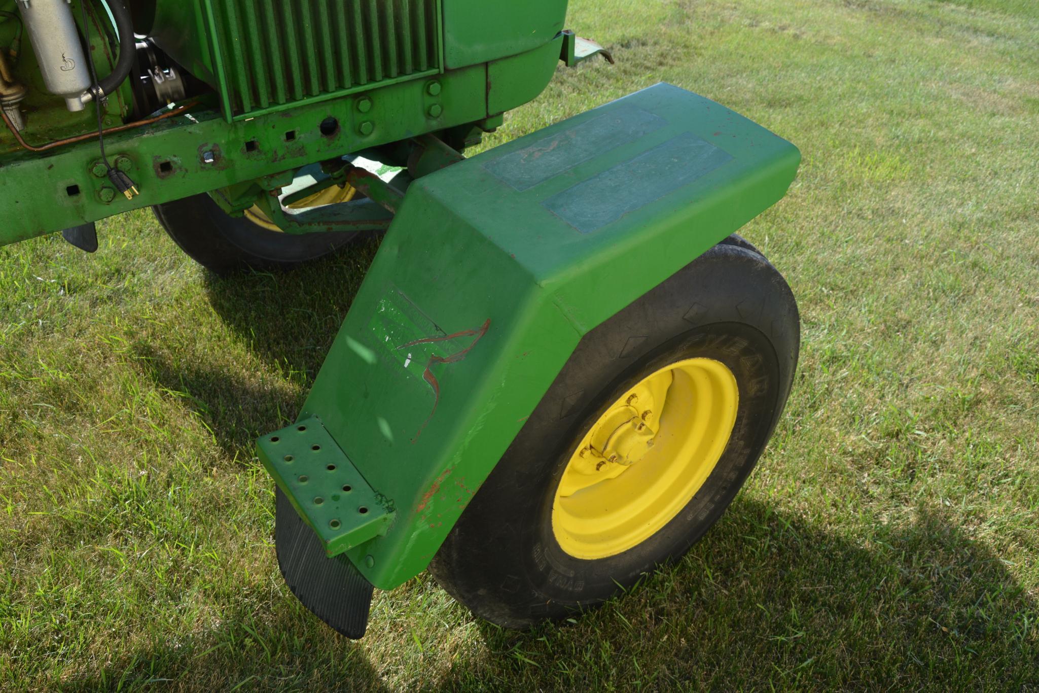 1968 John Deere 4020 2wd tractor