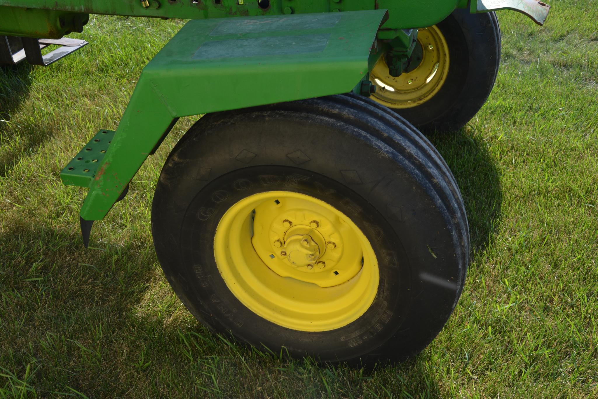 1968 John Deere 4020 2wd tractor