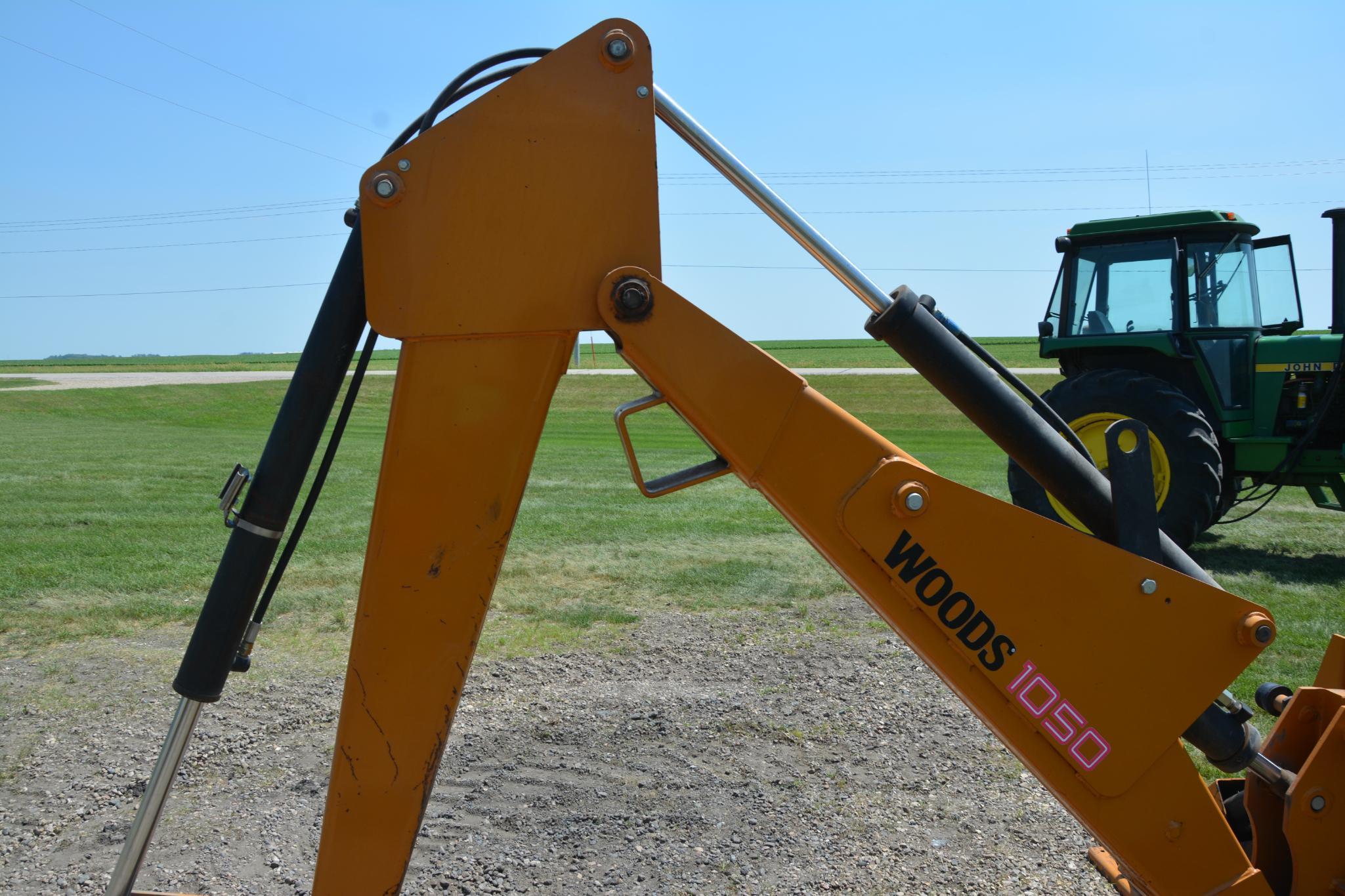 Woods 1050 3-pt backhoe