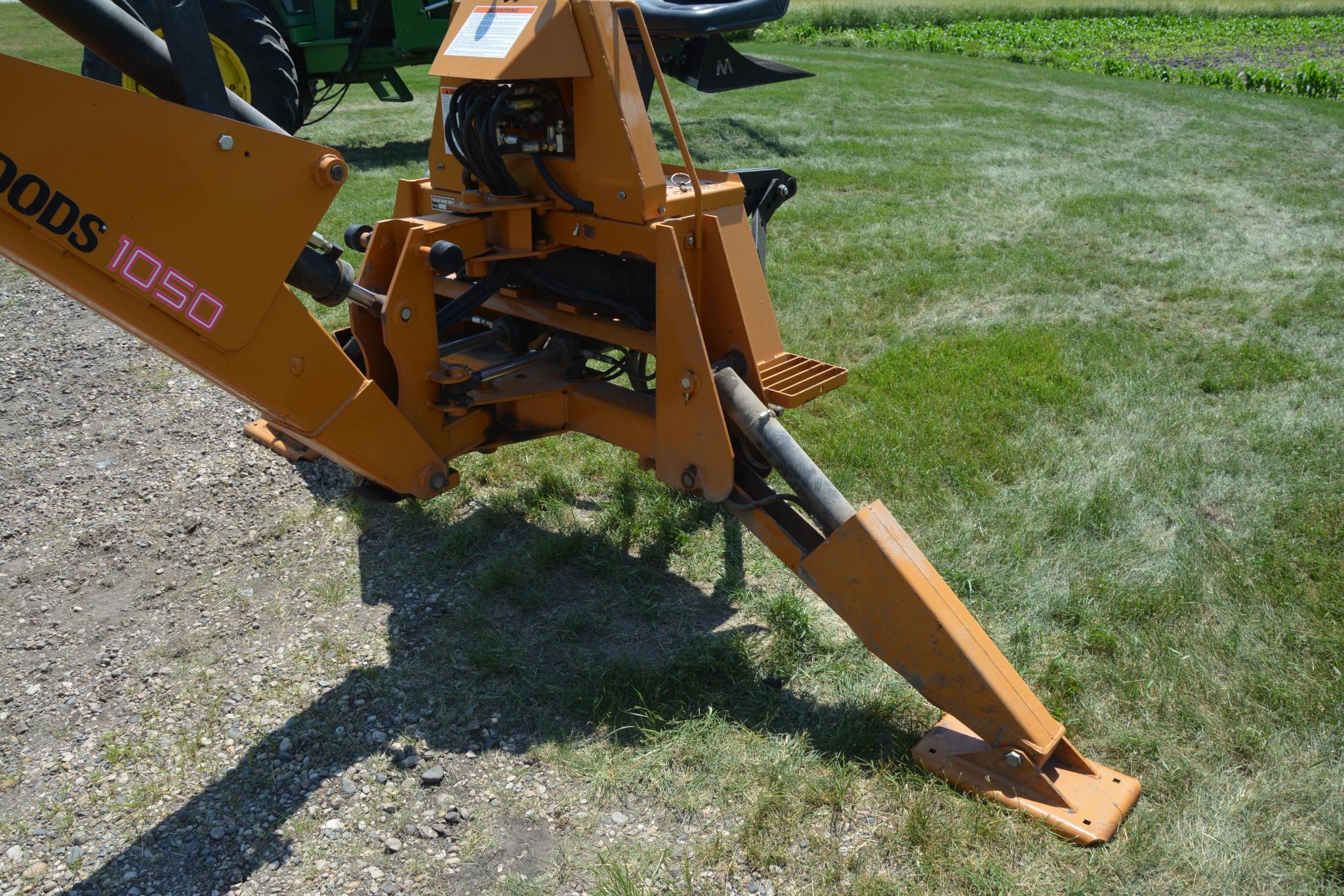 Woods 1050 3-pt backhoe