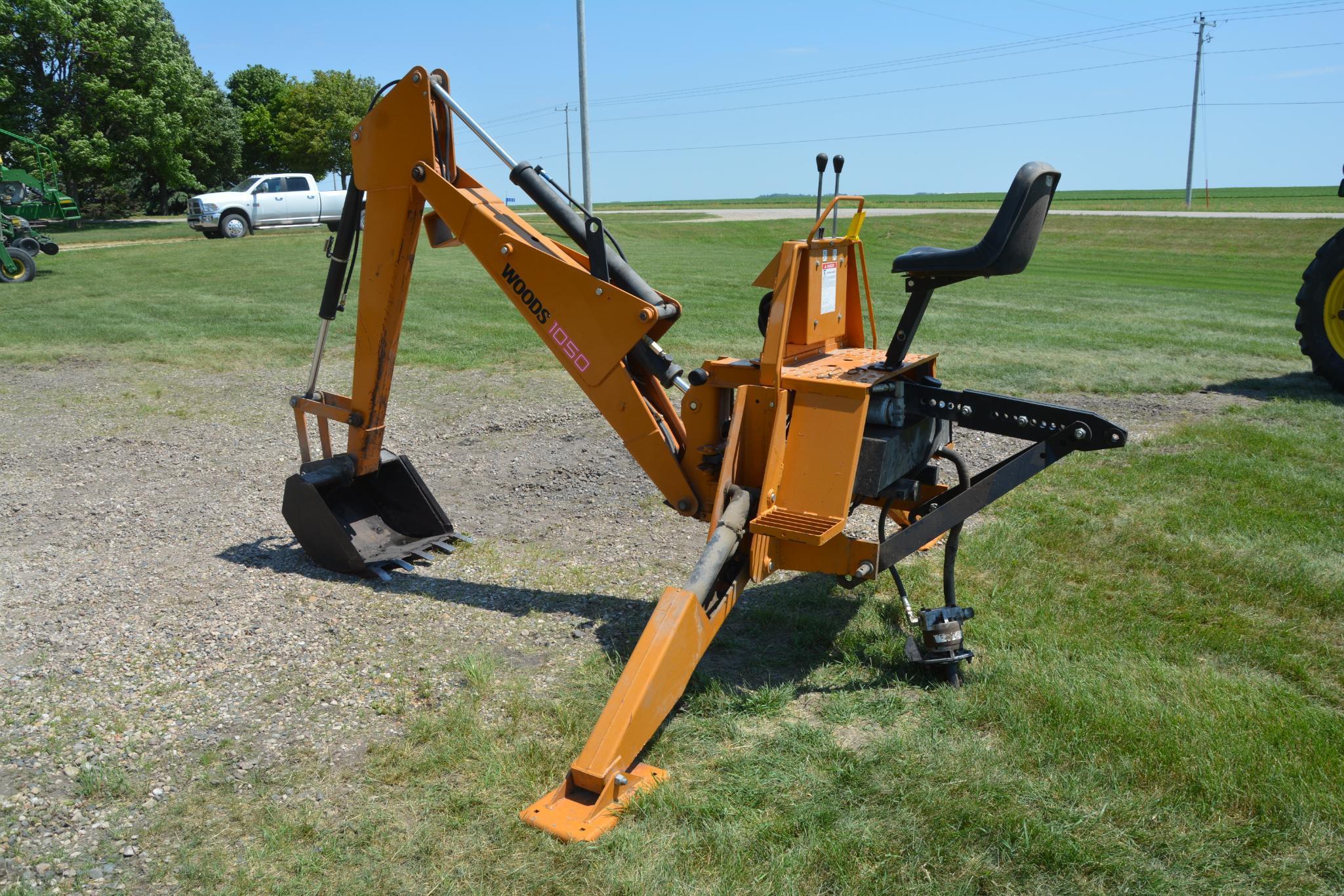 Woods 1050 3-pt backhoe