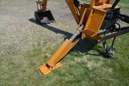 Woods 1050 3-pt backhoe